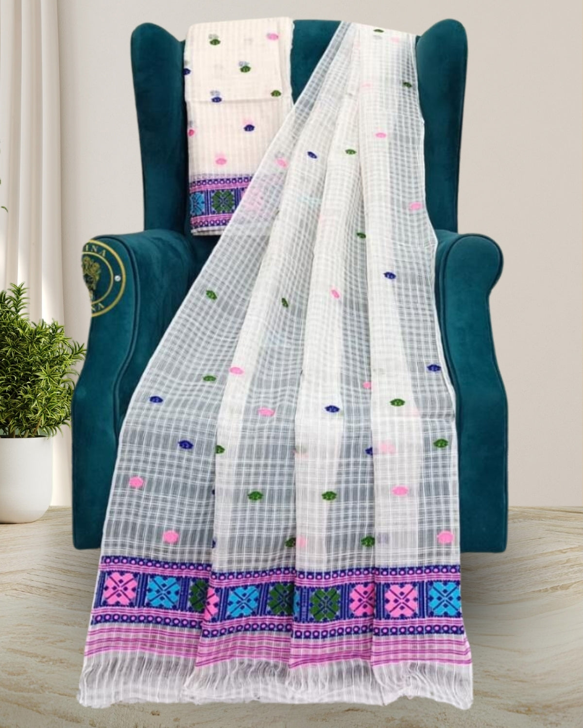 Pure Kesapaat mekhela sador