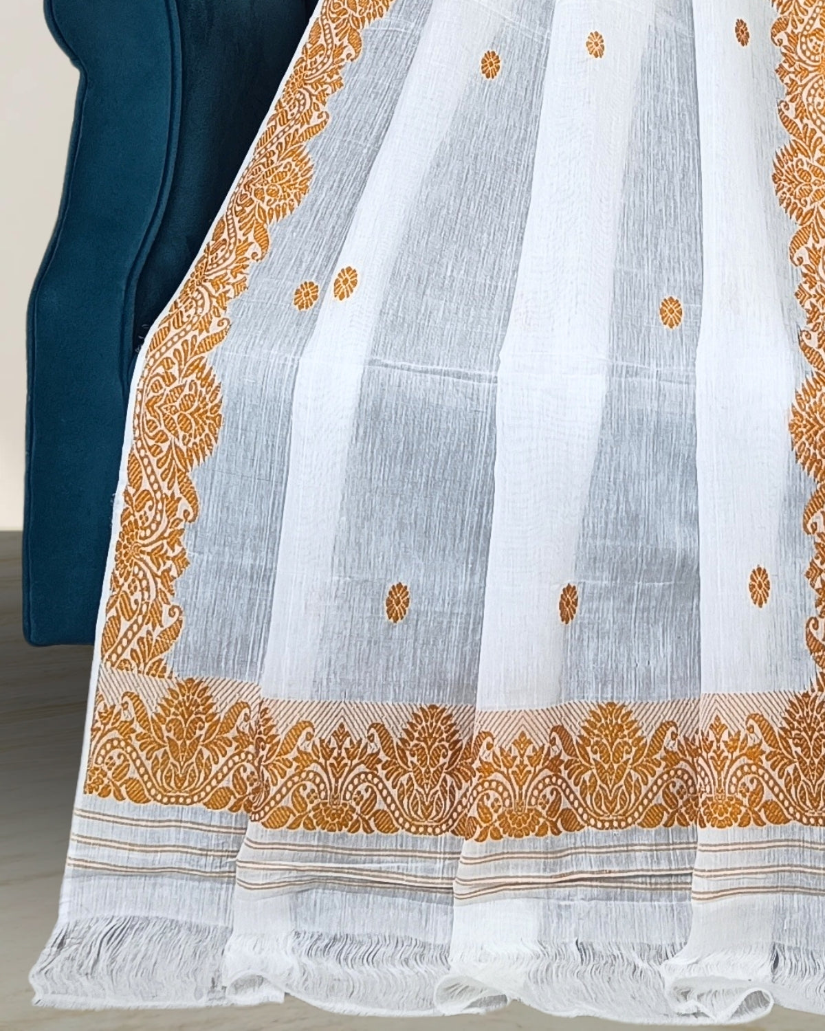 Kesapaat cotton mekhela sador