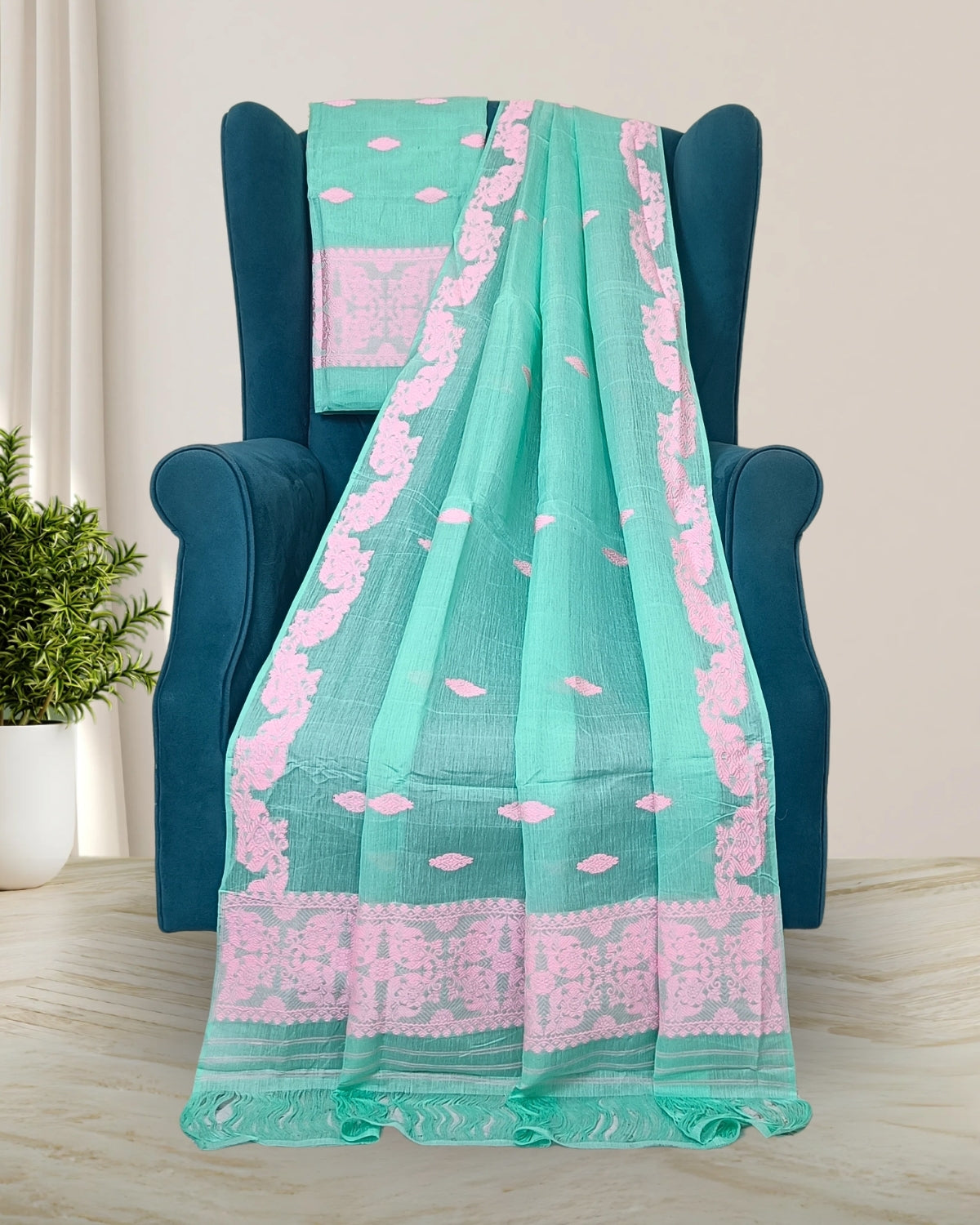 Kesapaat cotton mekhela sador