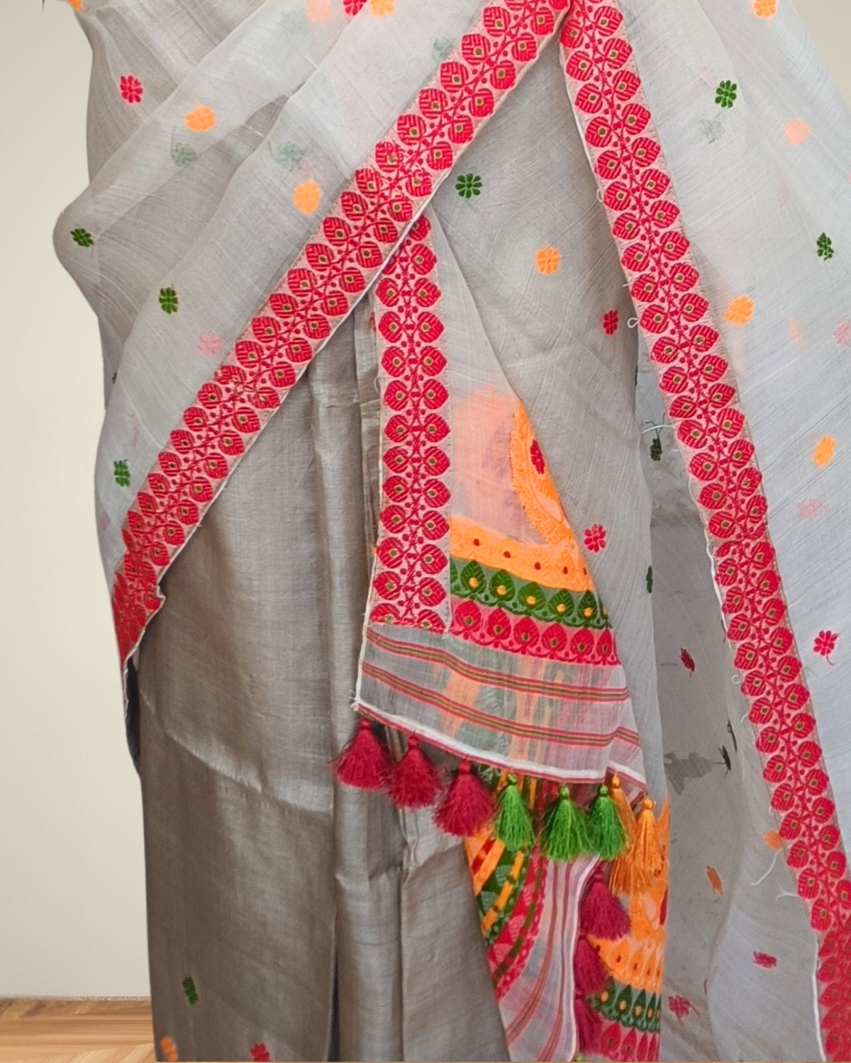 Pure nuni sador with toss mekhela