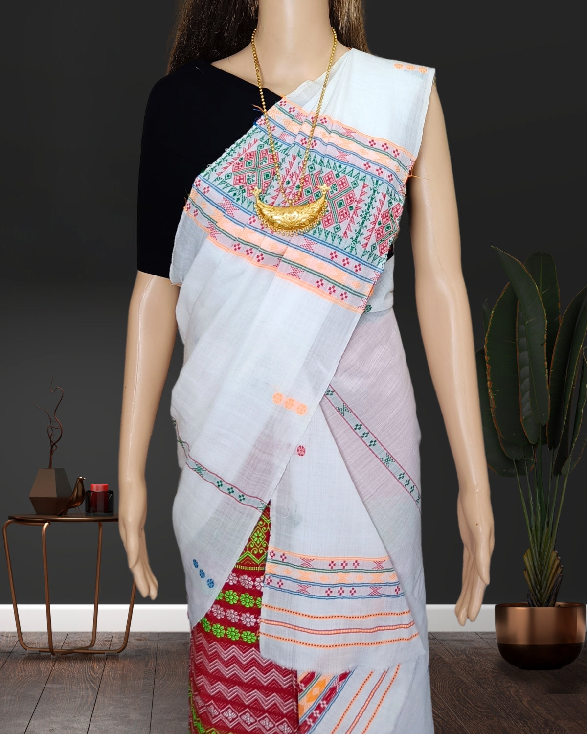 Mising gero design sador white