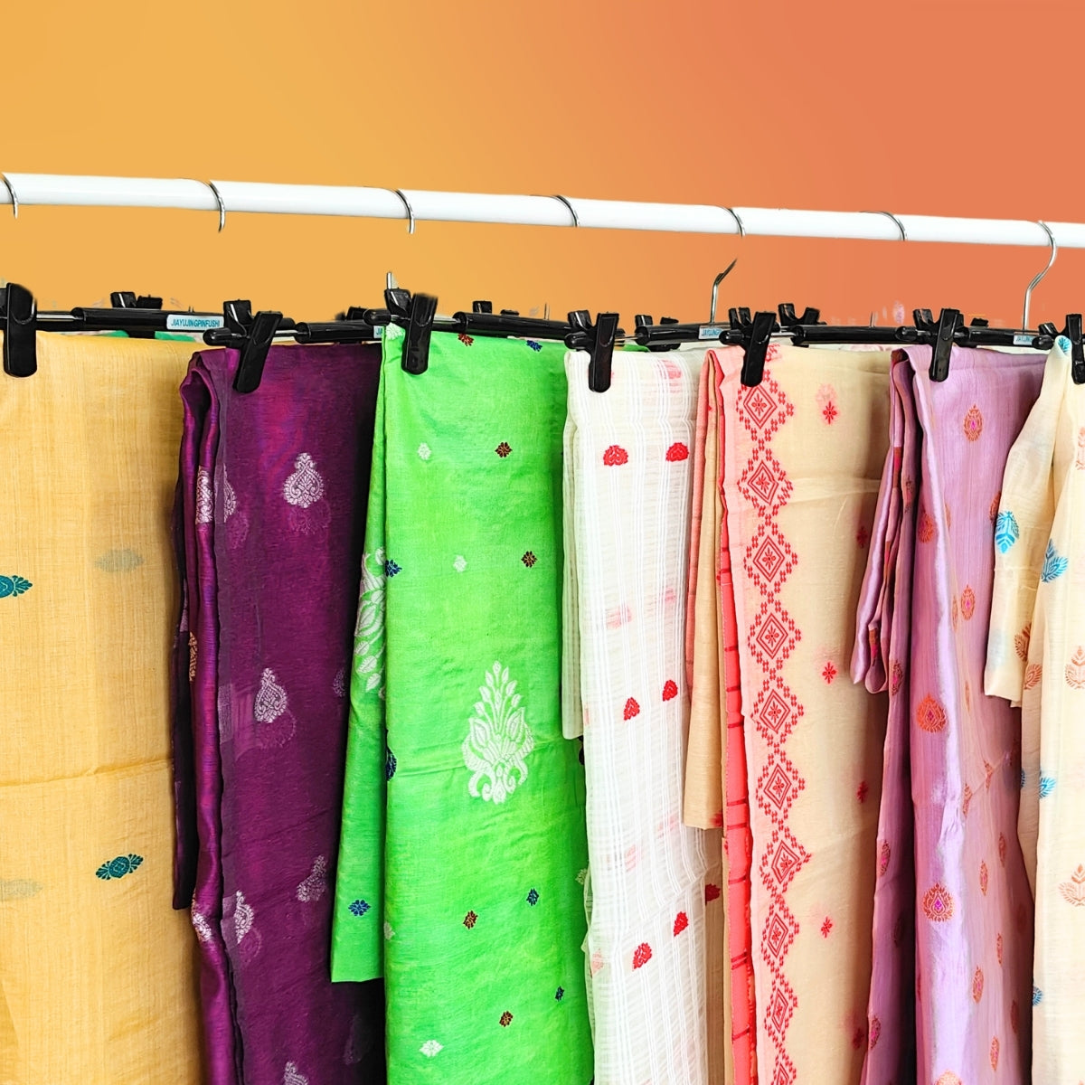 Assamese mekhela sadors in various colors