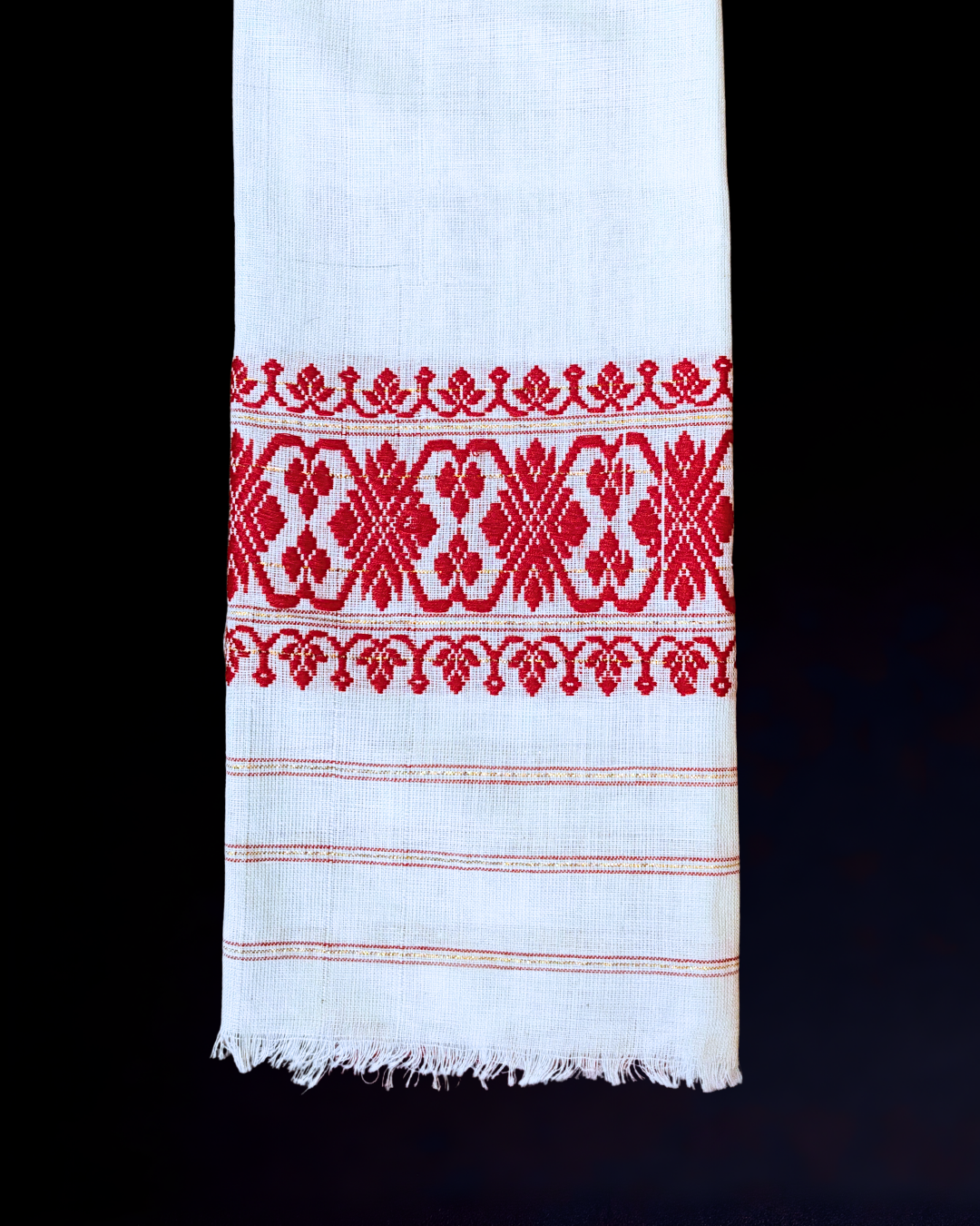 Assamese gamusa - Cotton
