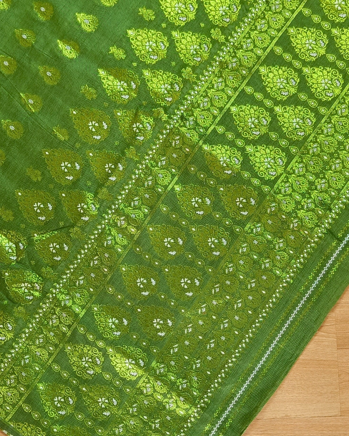 AC cotton mekhela sador