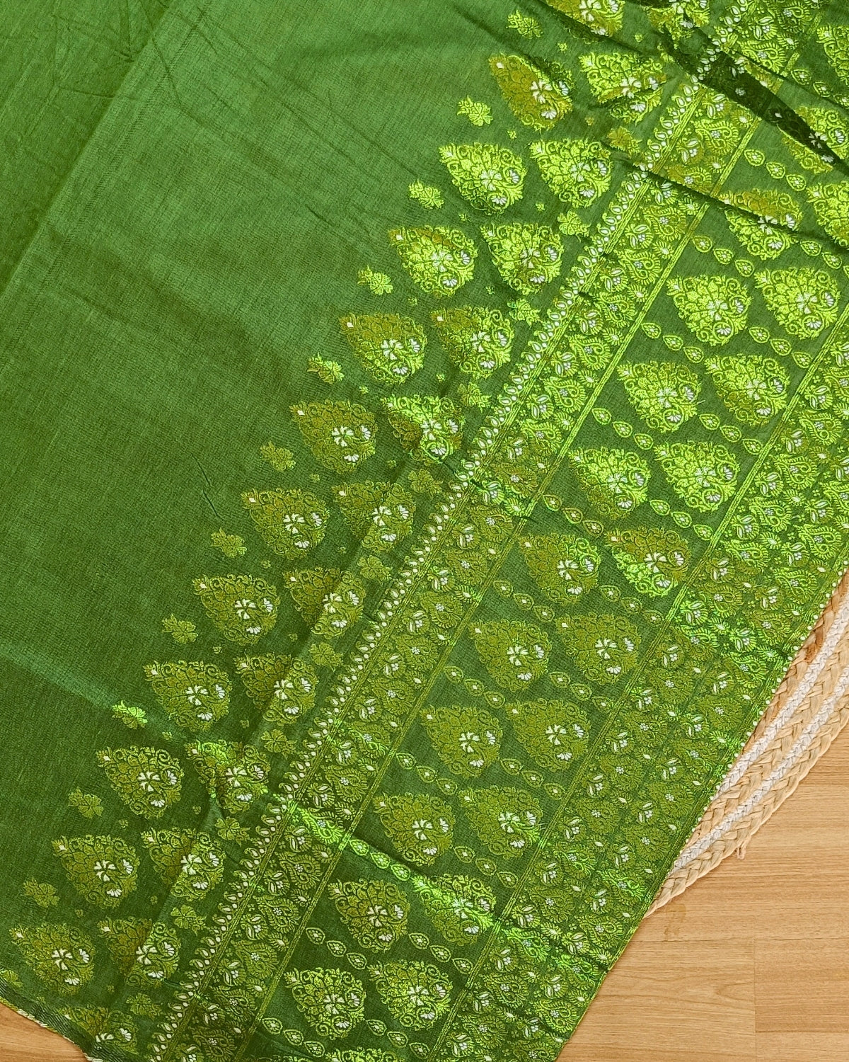 AC cotton mekhela sador