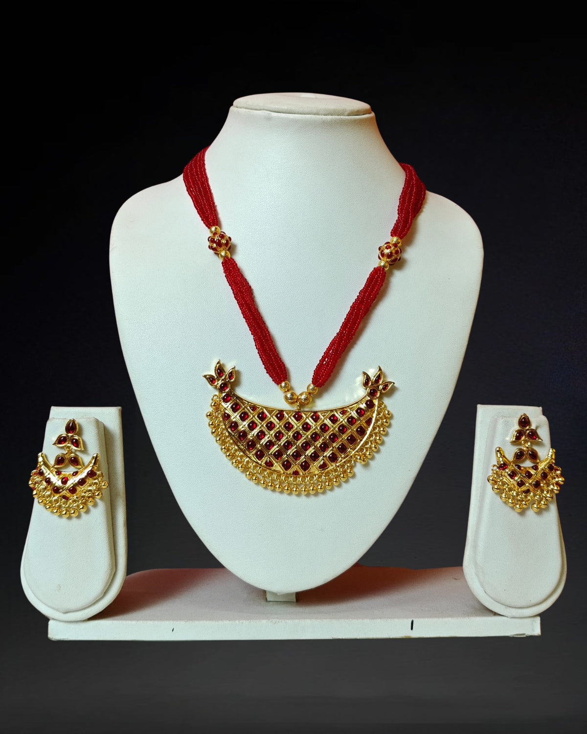 Red junbiri set