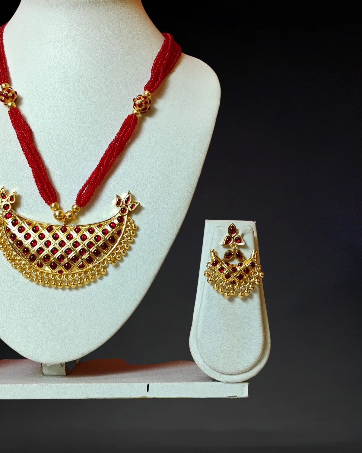 Red junbiri set
