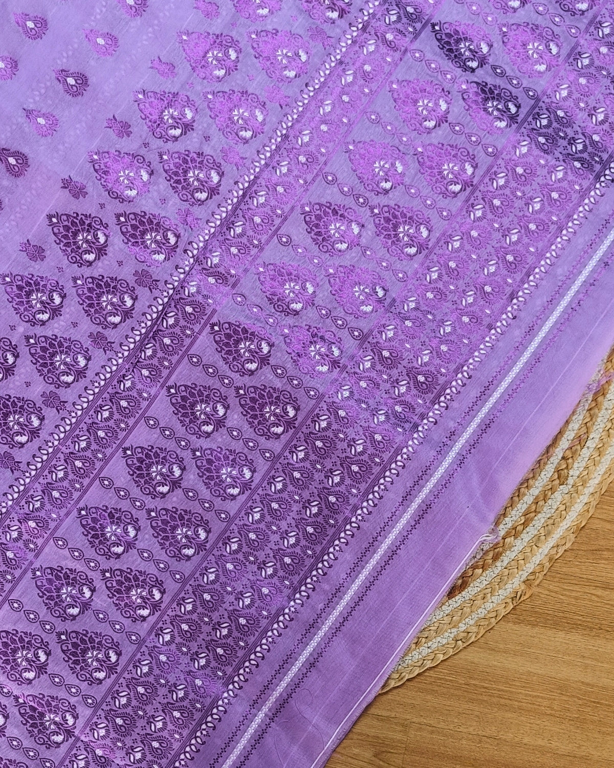 AC Cotton mekhela sador