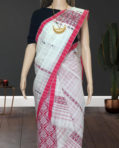 Gero design semi nuni single sador - White