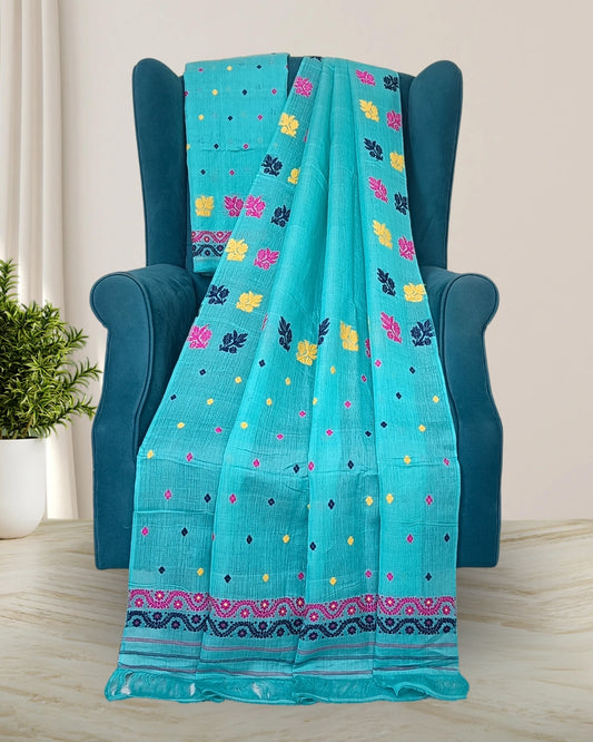 Kesapaat cotton mekhela sador