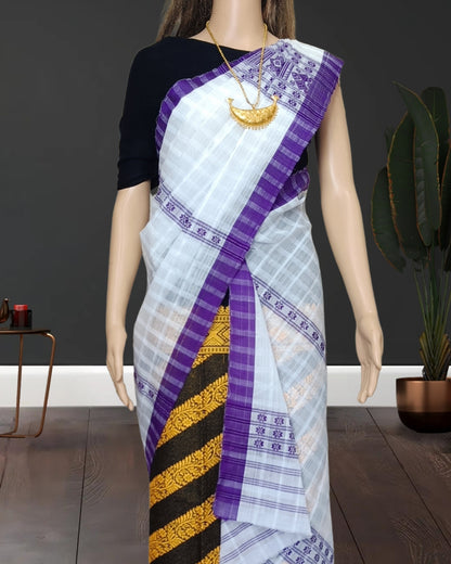 Gero design semi nuni single sador -Purple