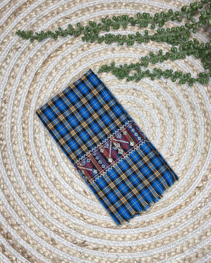 Pajok design Mising mekhela sador