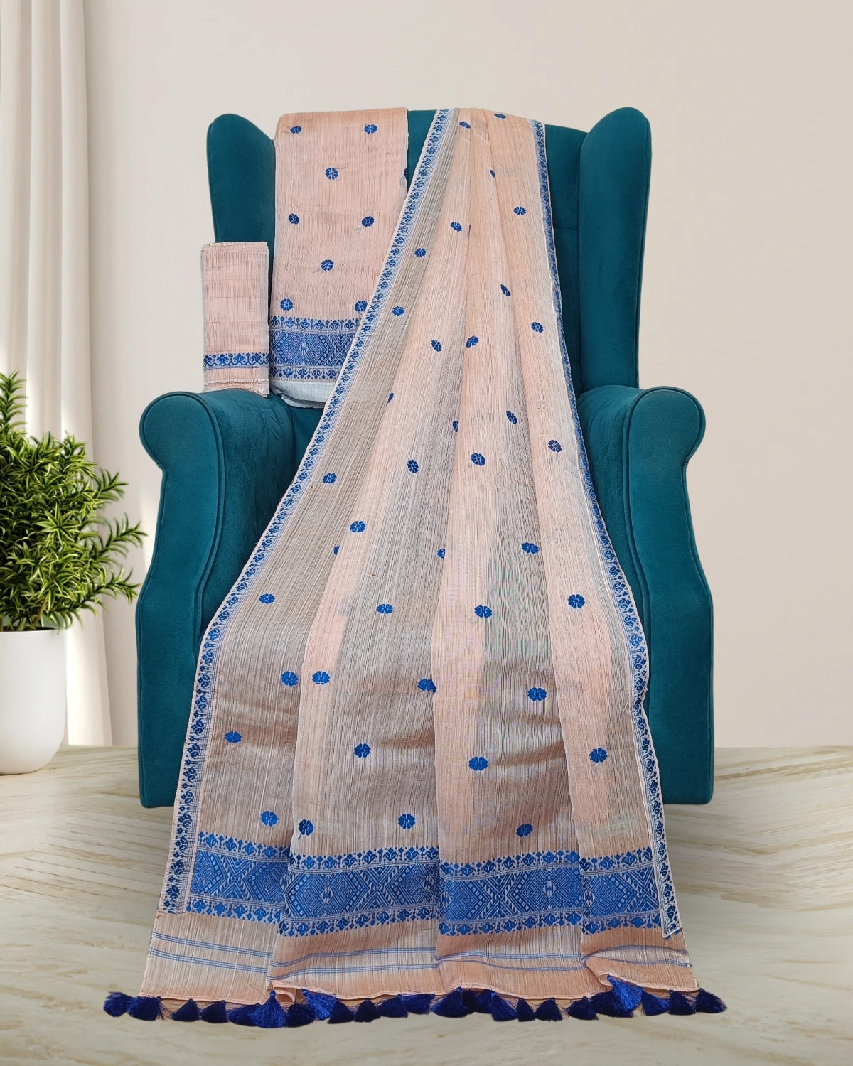 Semi nuni Mising mekhela sador