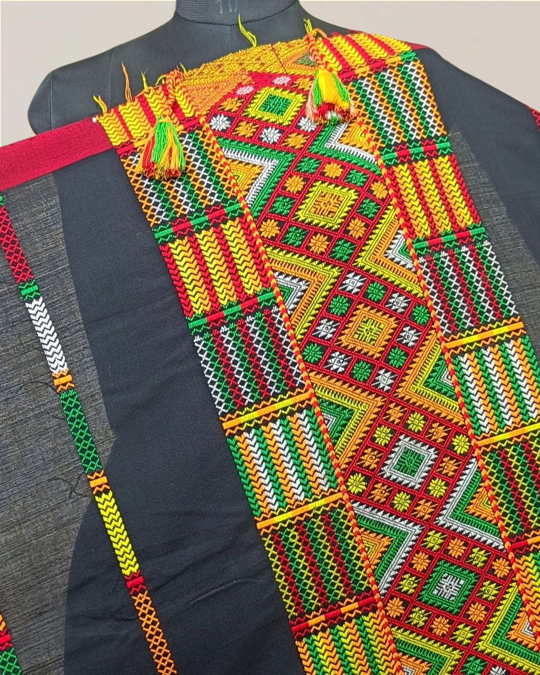 Padmini cotton Mising gero