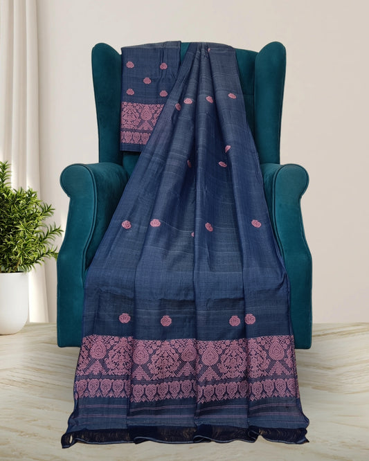 Nuni cotton mekhela sador