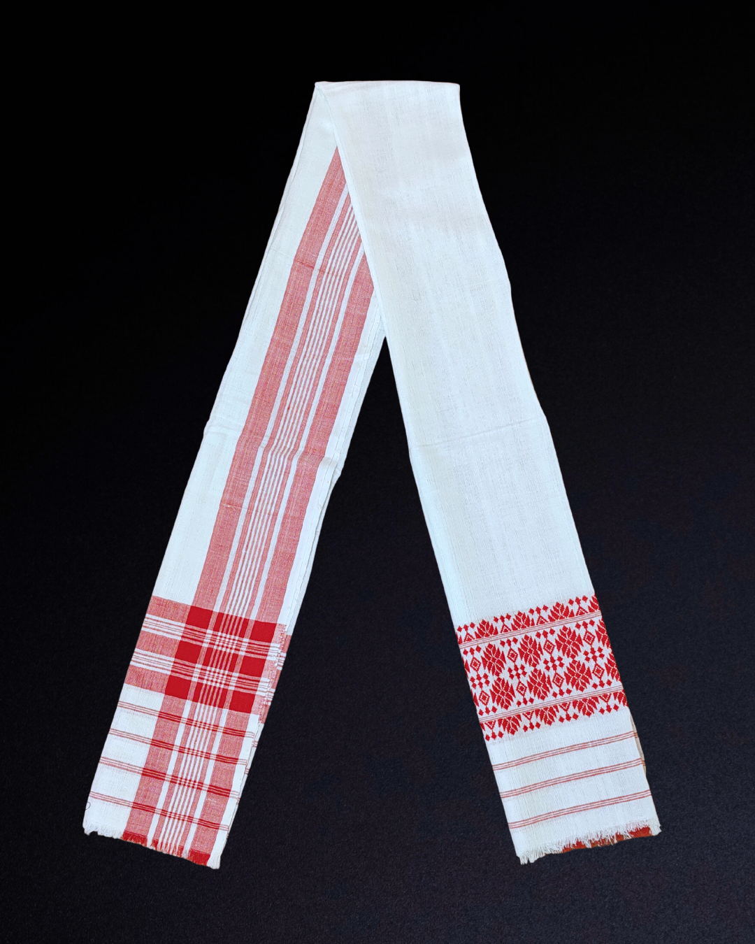 Assamese gamusa - Cotton