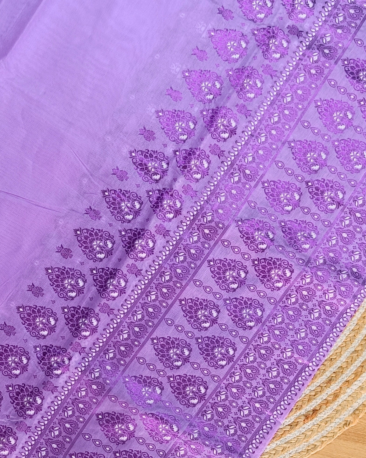 AC Cotton mekhela sador