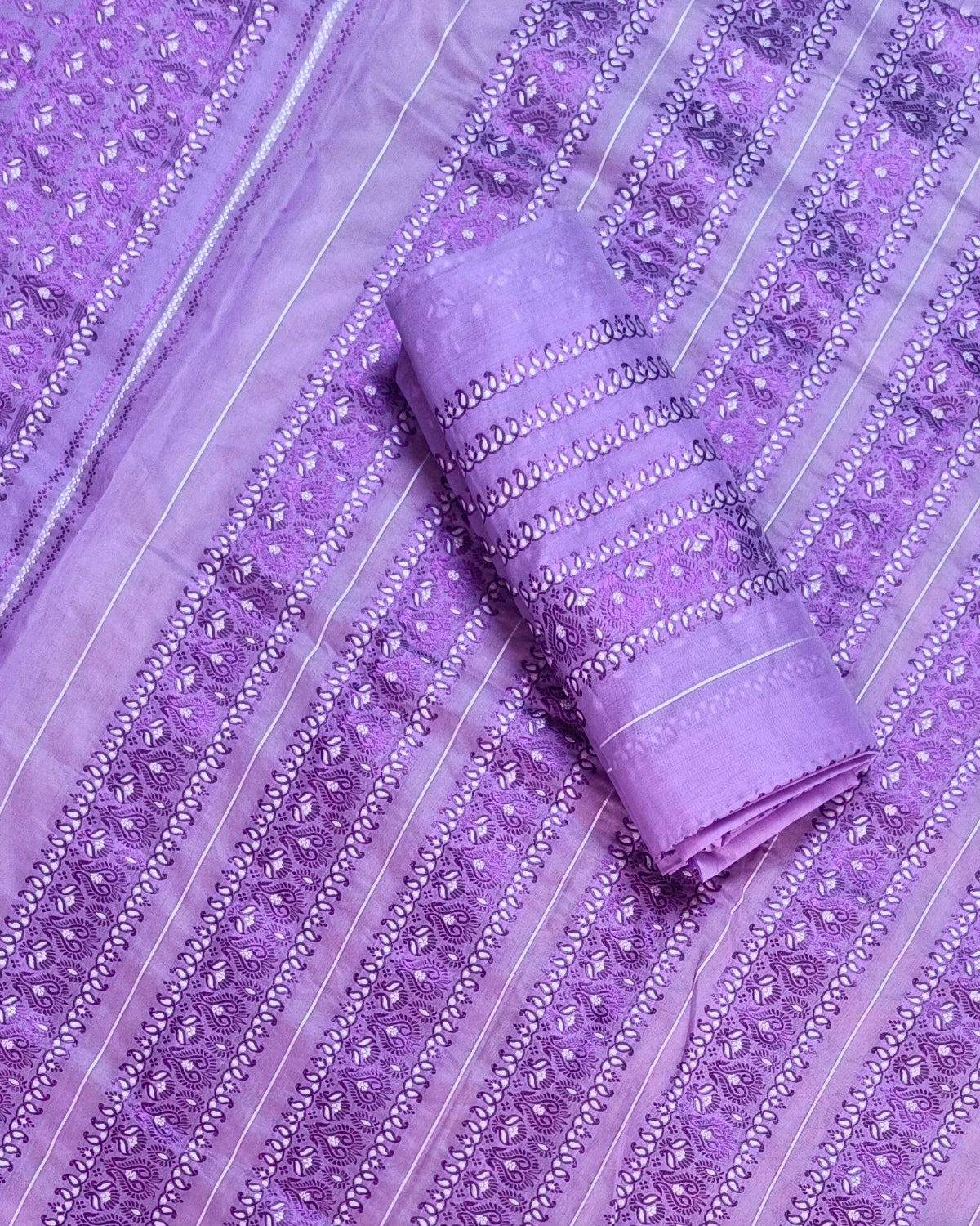 AC Cotton mekhela sador
