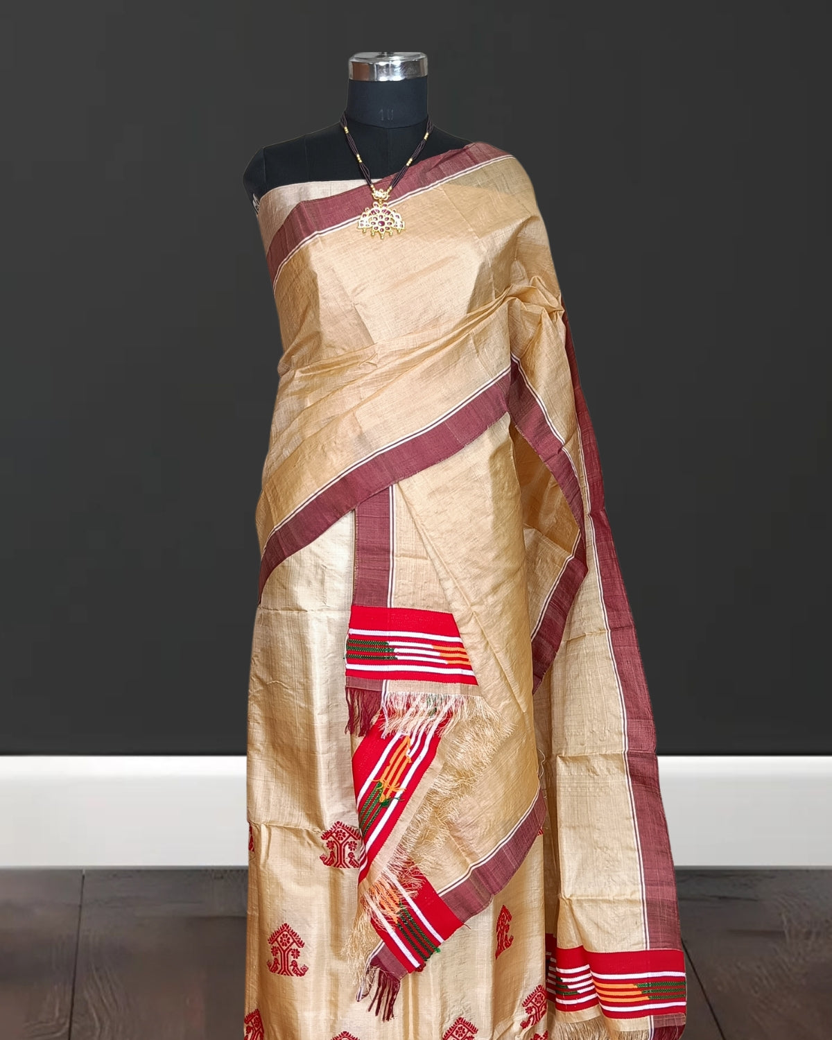 Tussar silk riha