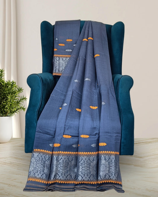 Nuni cotton mekhela sador