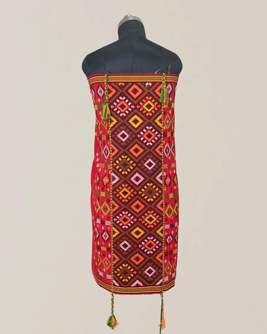 Red padmini cotton Mising gero