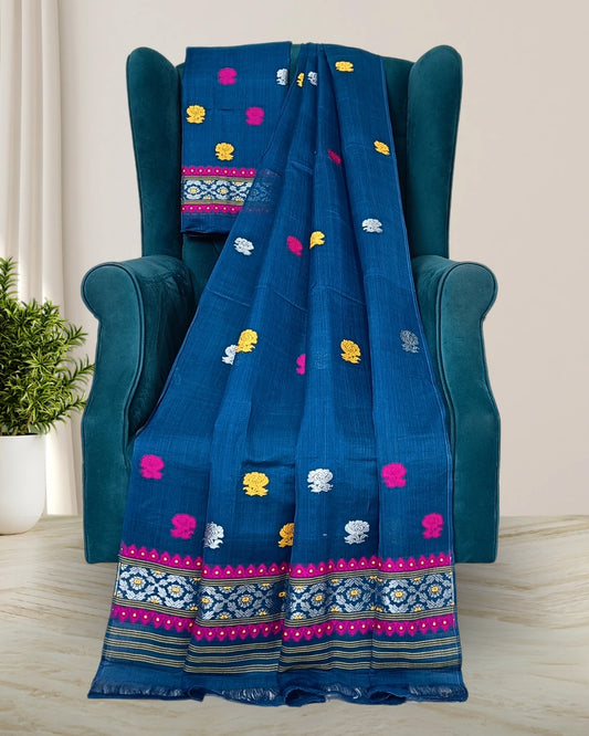 Nuni cotton mekhela chadar