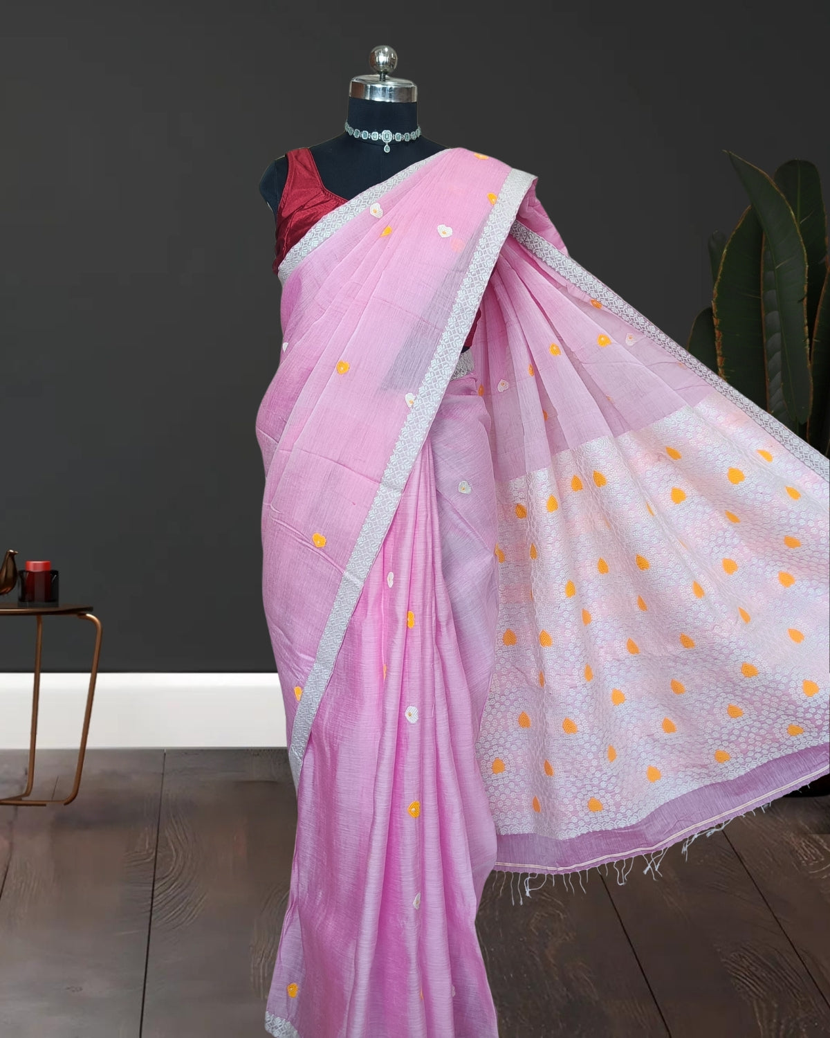 Premium quality kesapaat saree