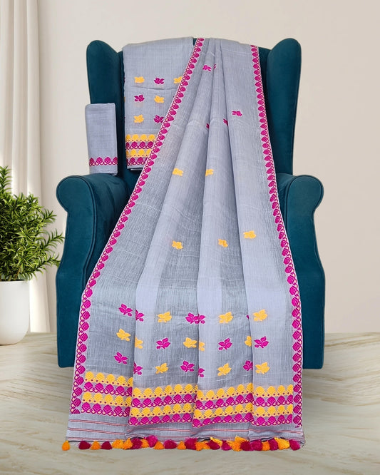 Kesapaat cotton mekhela sador