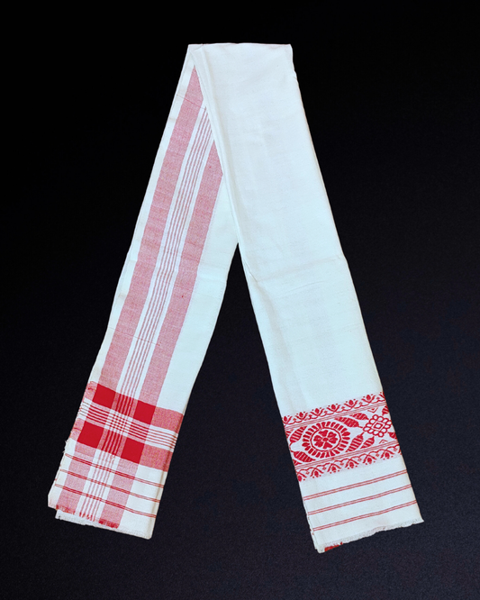 Assamese gamusa - Cotton