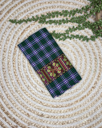 Pajok design Mising mekhela sador