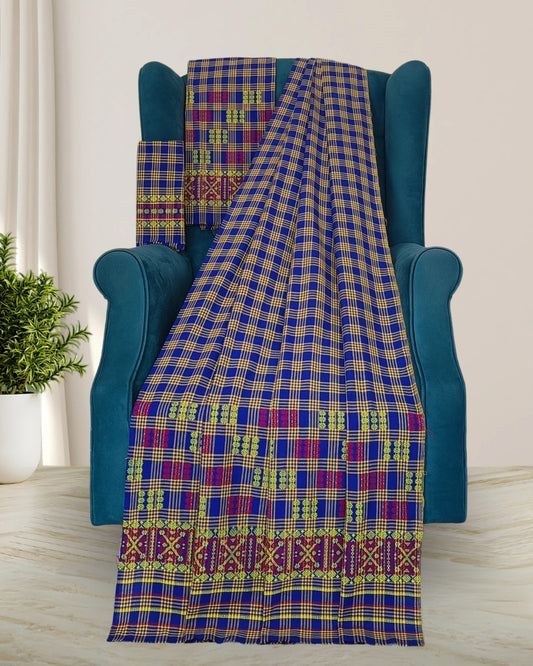Pajok design Mising mekhela sador