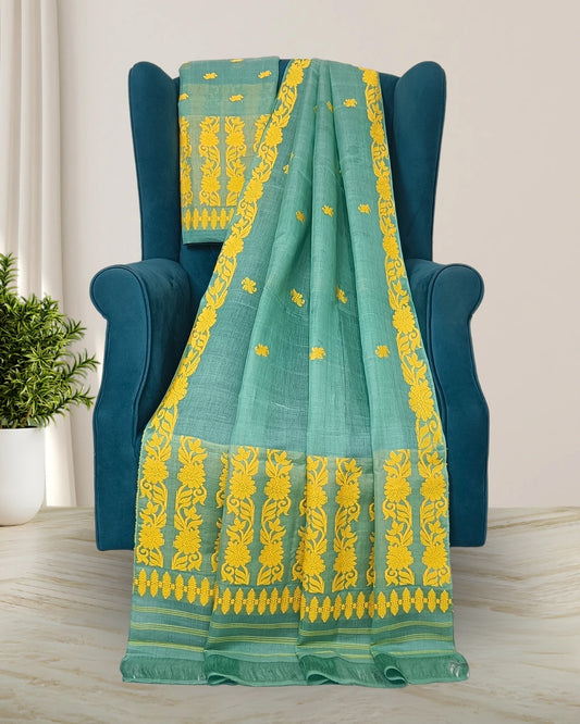 Kesapaat cotton mekhela sador
