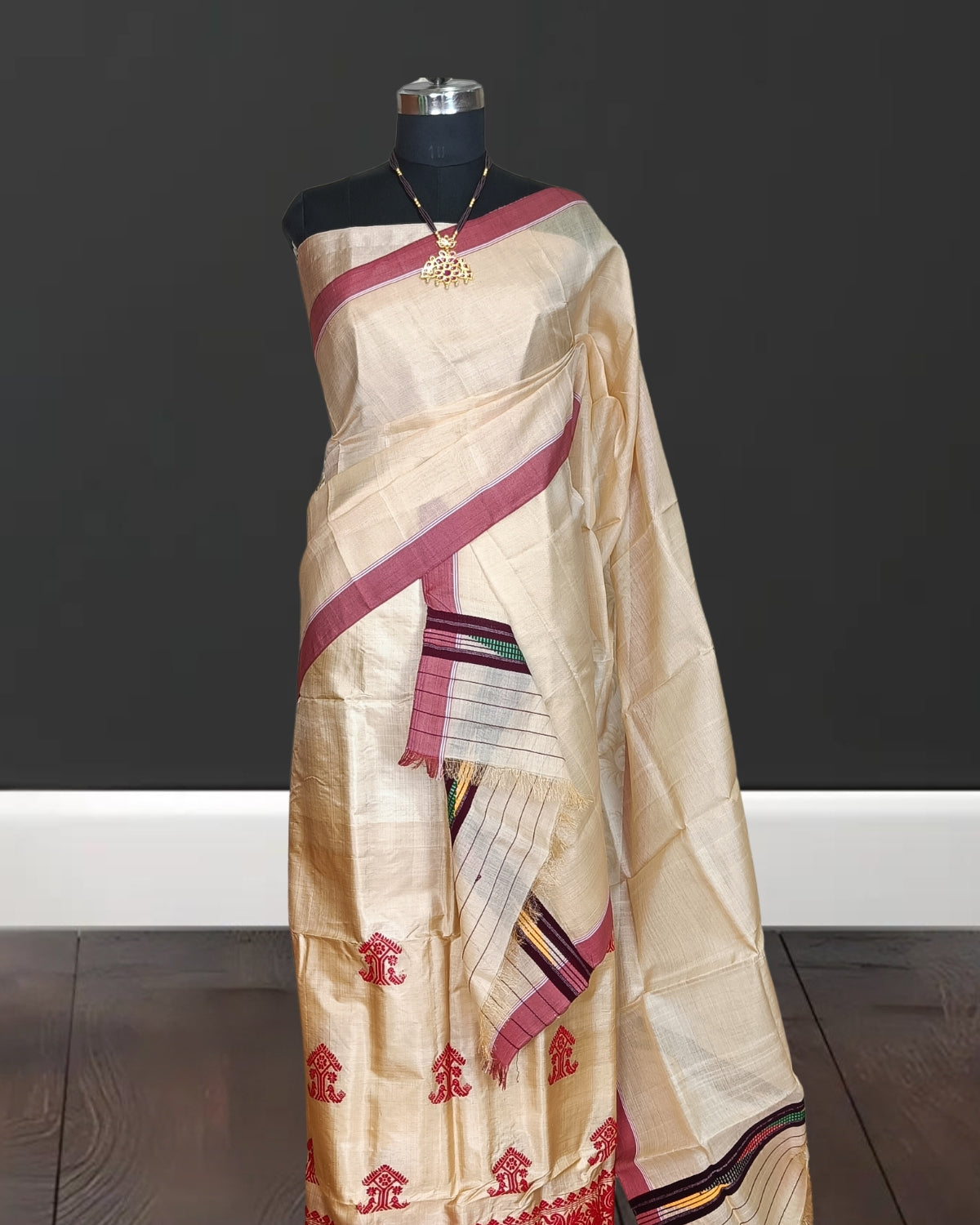 Nuni x tussar silk riha