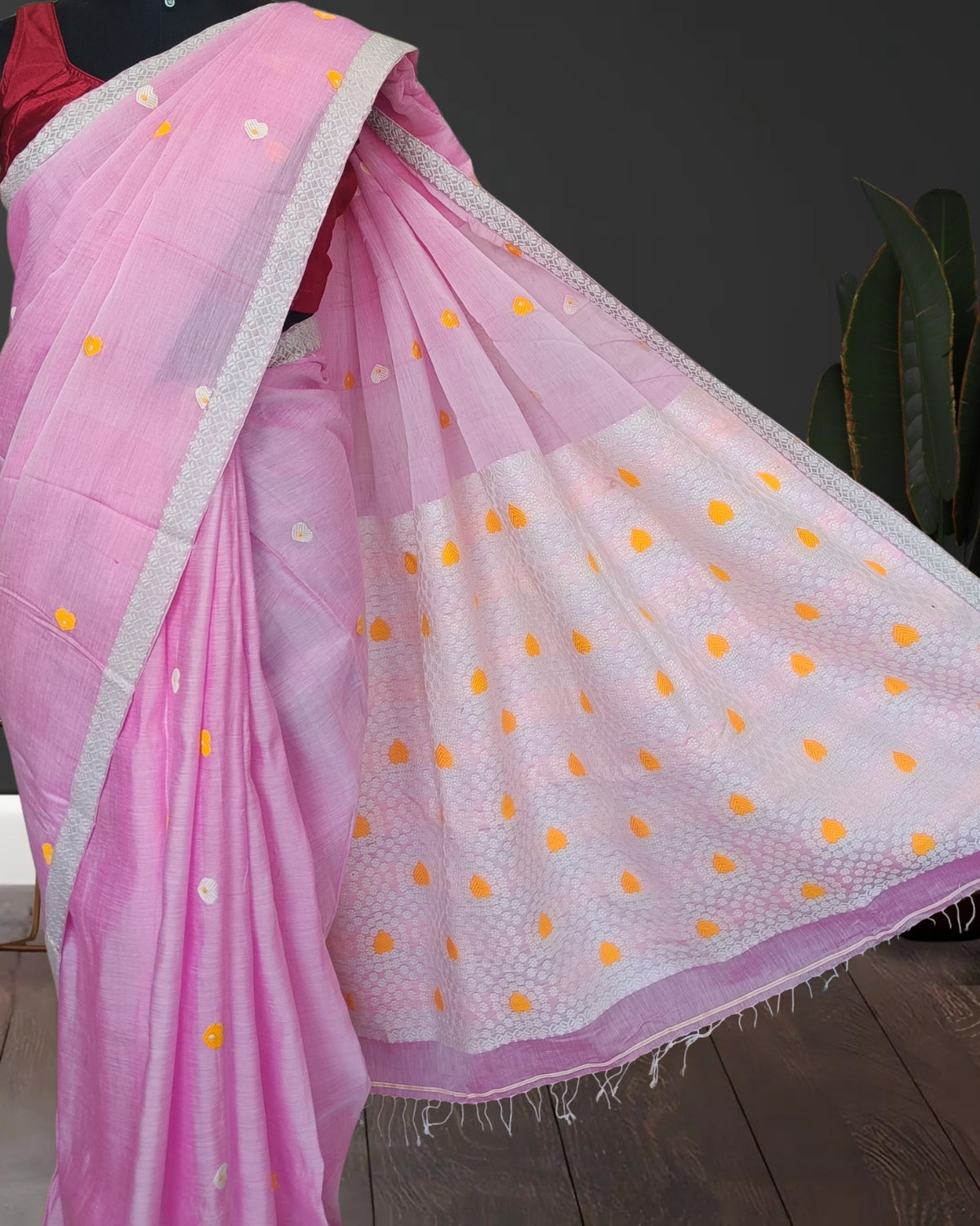 Premium quality kesapaat saree