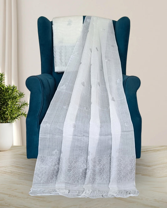 Nuni cotton mekhela sador