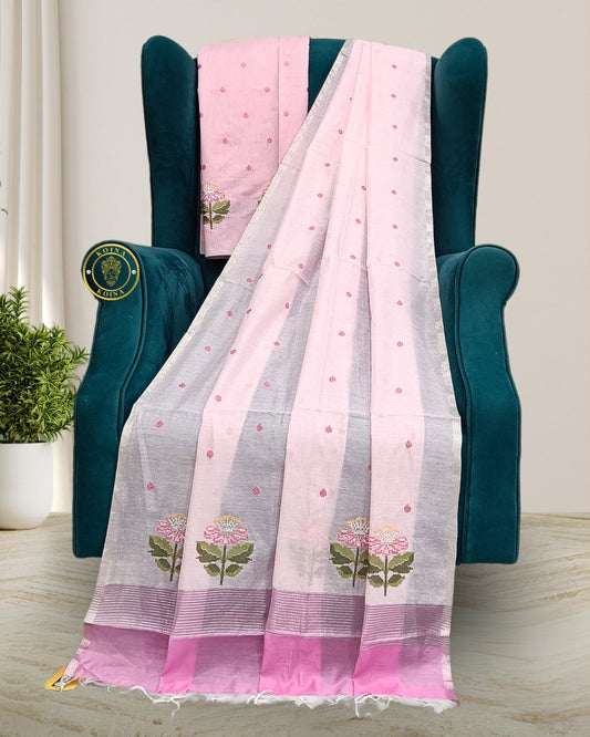 Chanderi Cotton Mekhela Chador