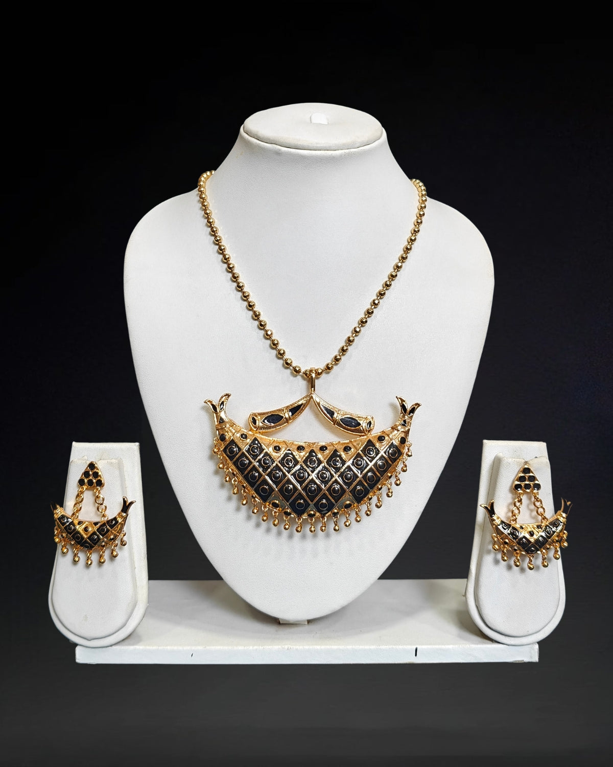 Black junbiri set 