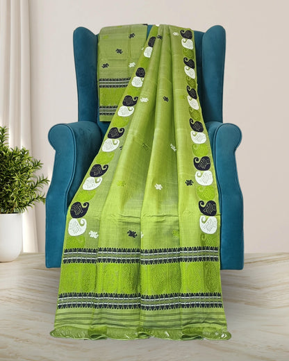 Kesapaat cotton mekhela sador