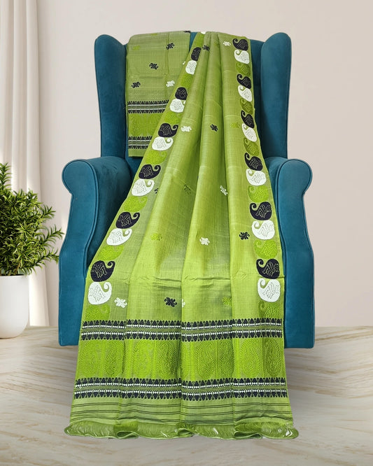 Kesapaat cotton mekhela sador