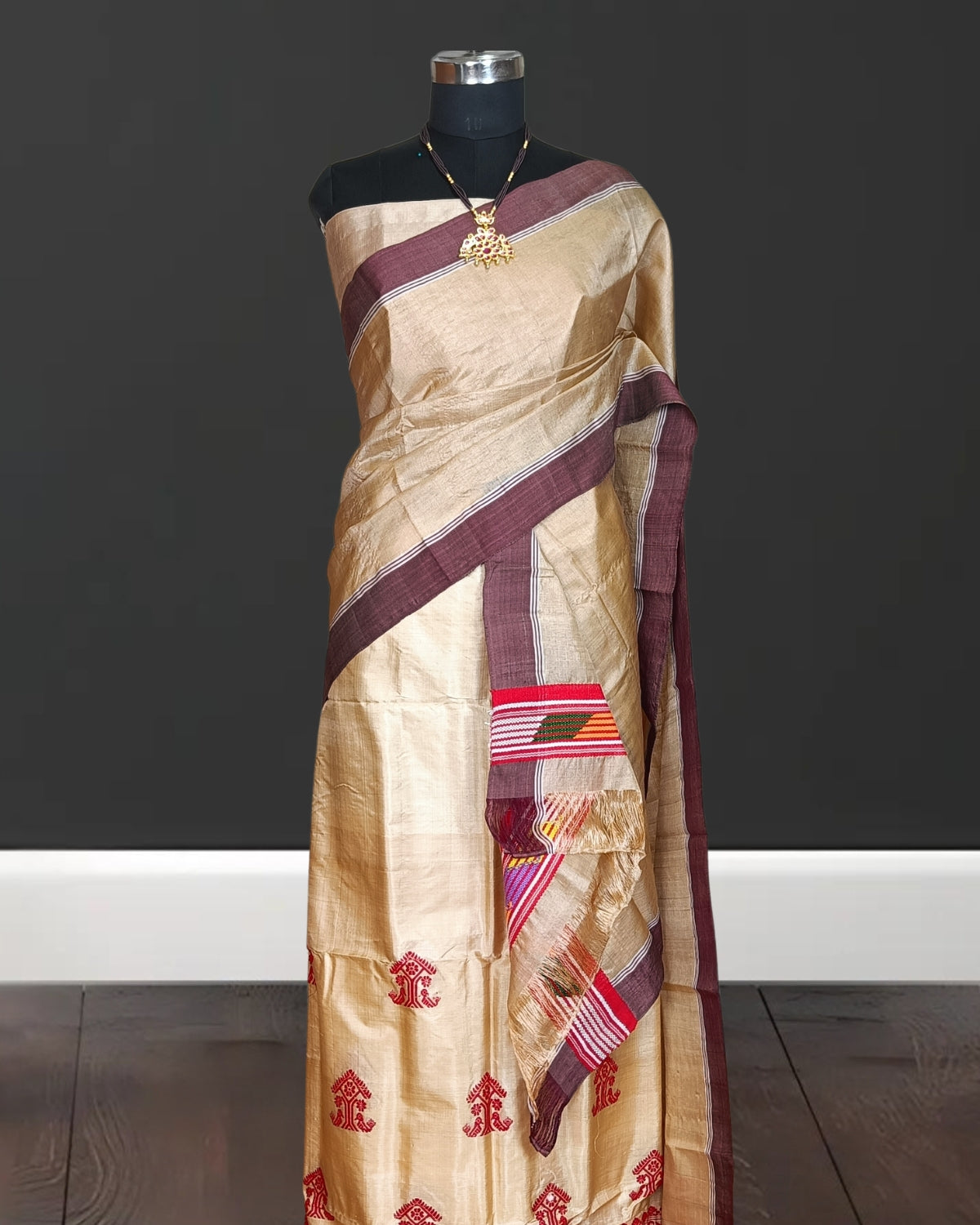Tussar silk riha