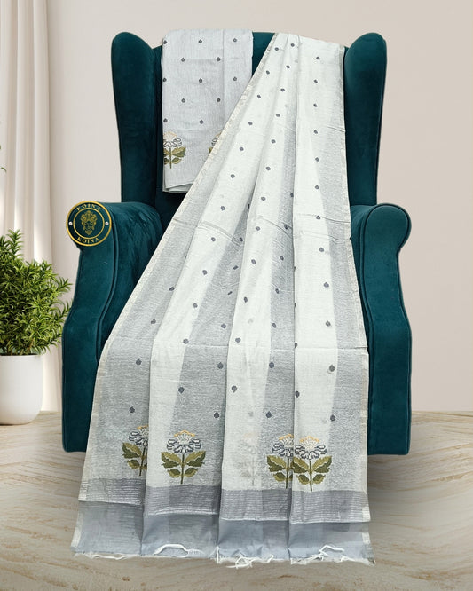 Chanderi Cotton Mekhela Chadar