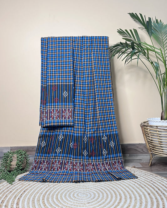 Pajok design Mising mekhela sador