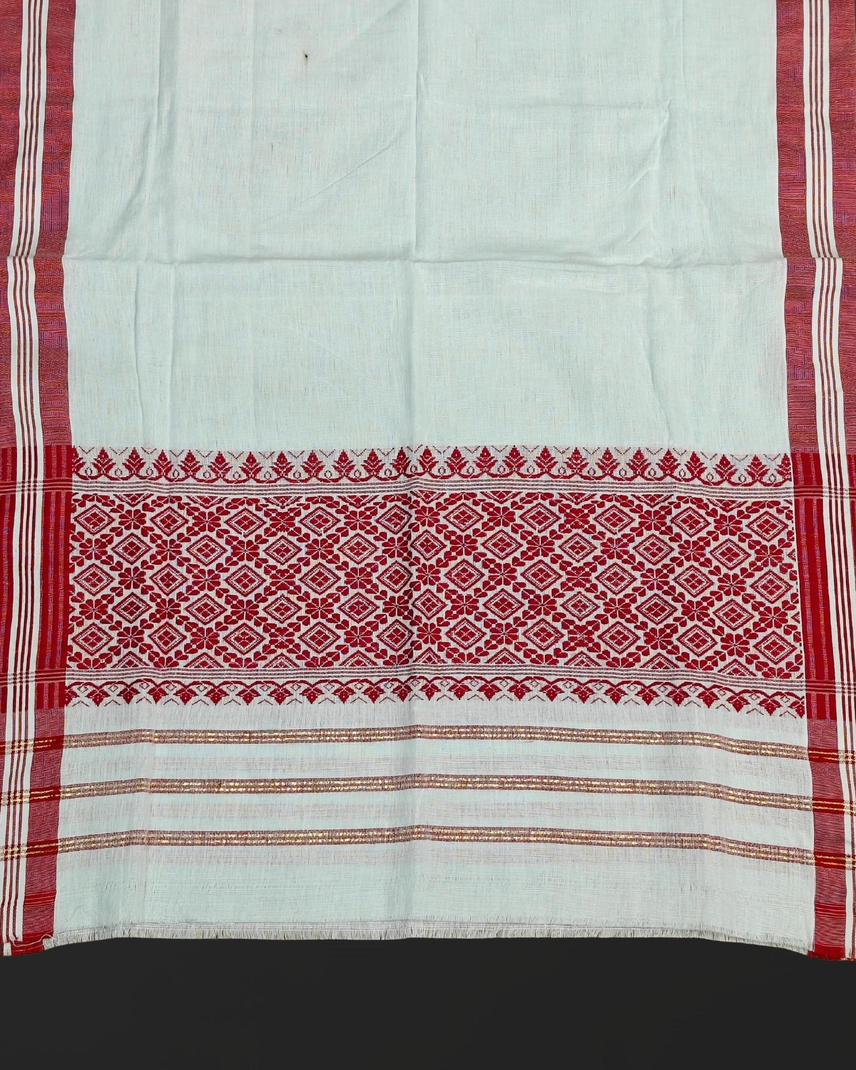 Assamese gamusa - Cotton