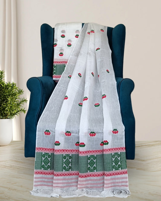 Nuni cotton mekhela sador