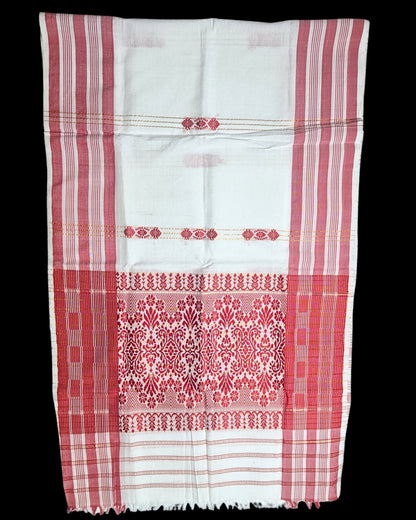 Mulberry silk x mercerised cotton - Assamese gamusa