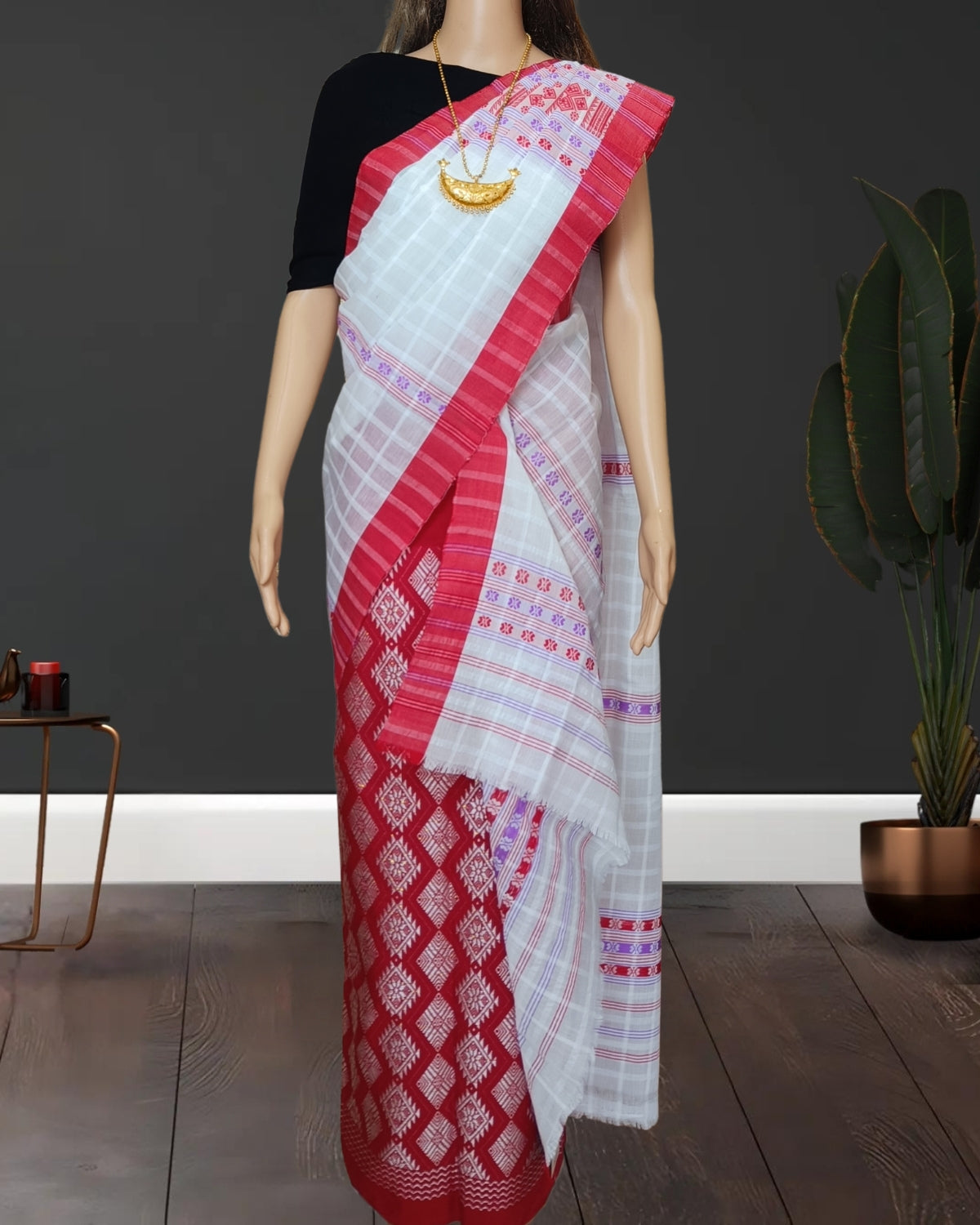 Gero design semi nuni single sador- White