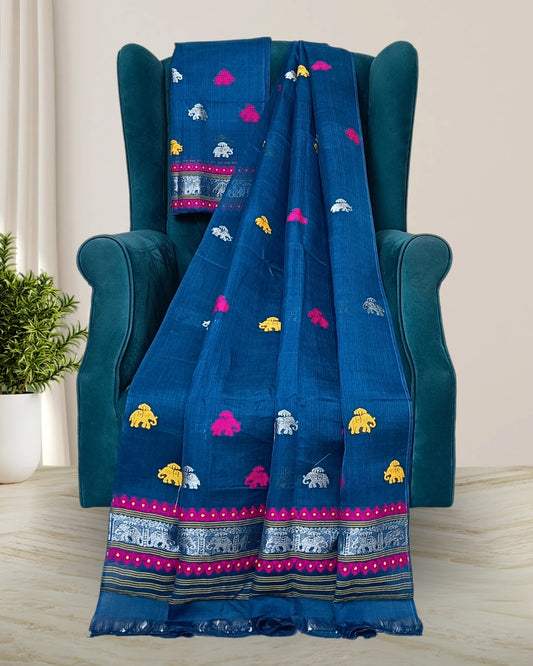 Nuni cotton mekhela chadar