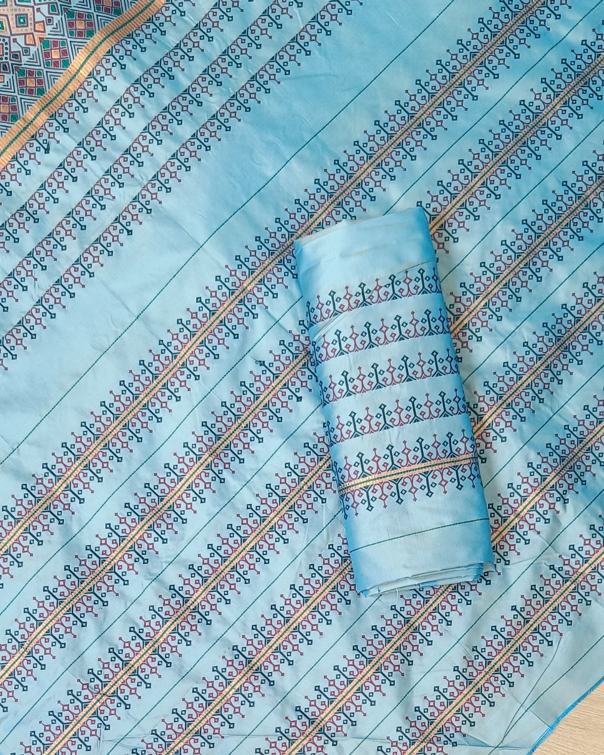 Mix paat mekhela sador
