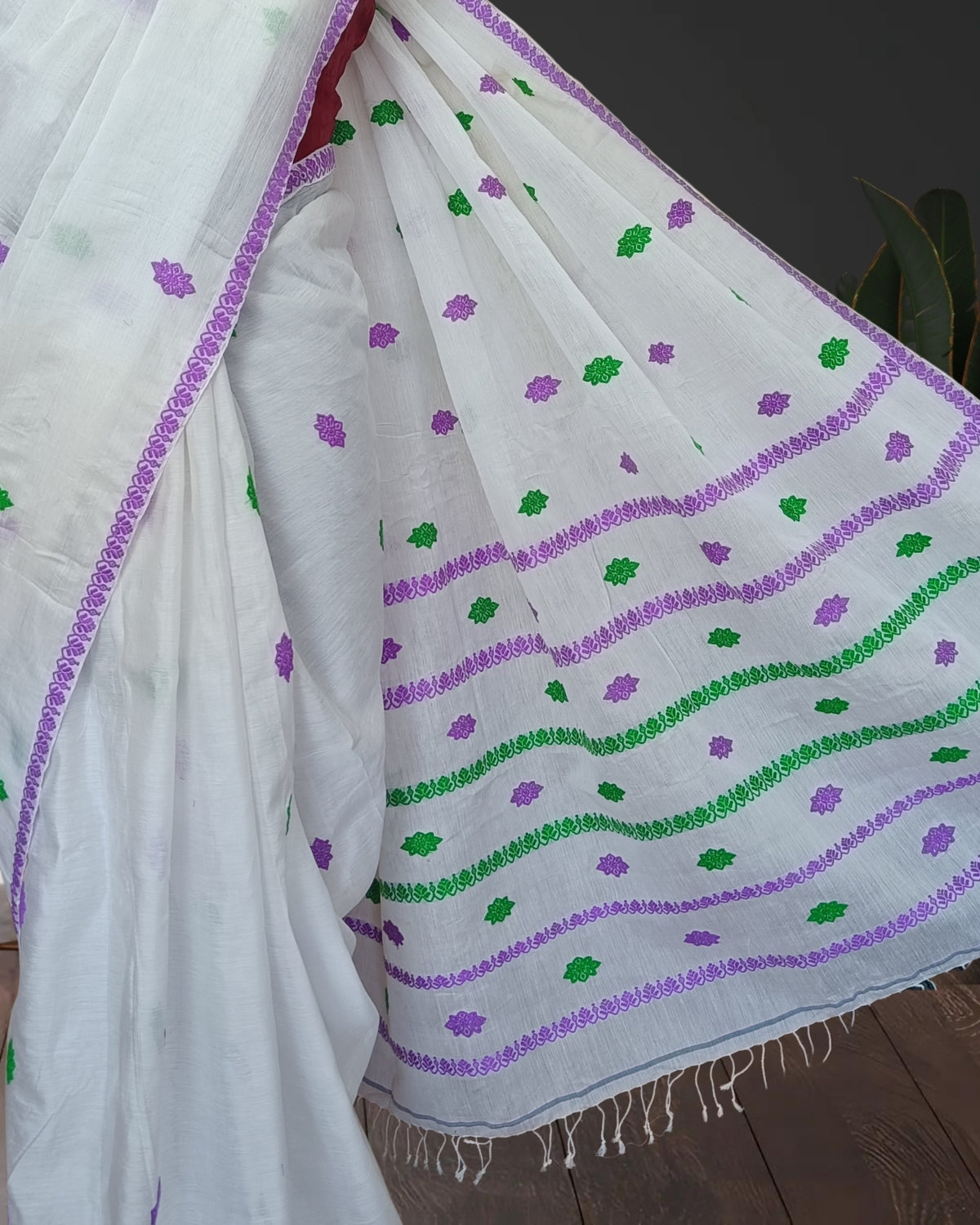 Premium quality kesapaat saree