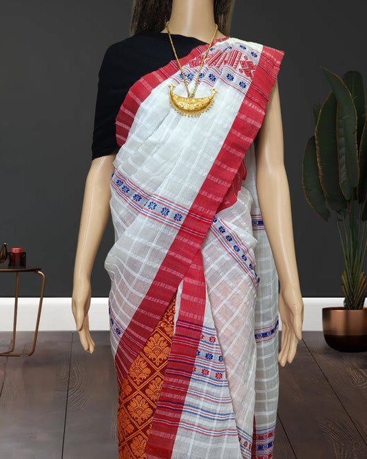 Gero design semi nuni single sador-Red